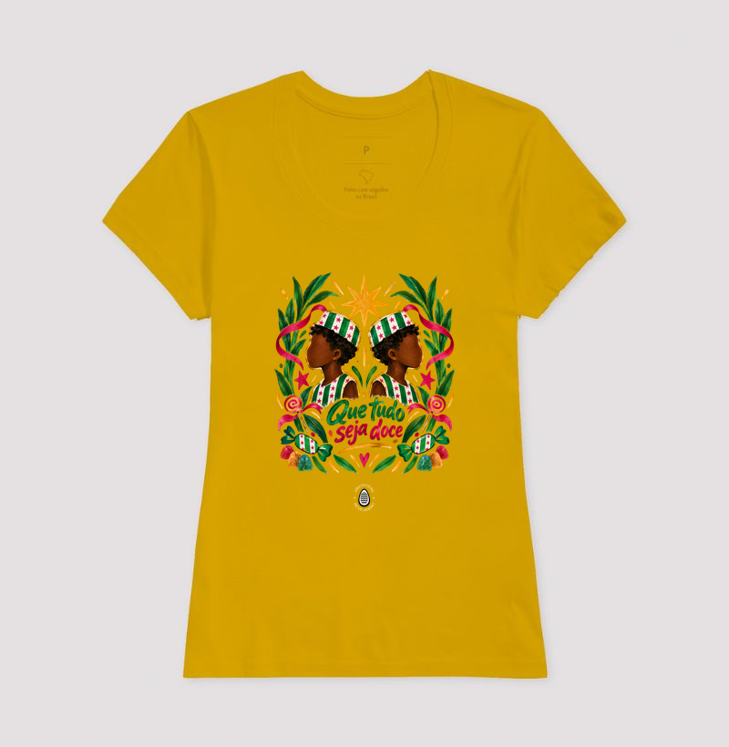 Camiseta Que tudo seja doce - Imagem 12