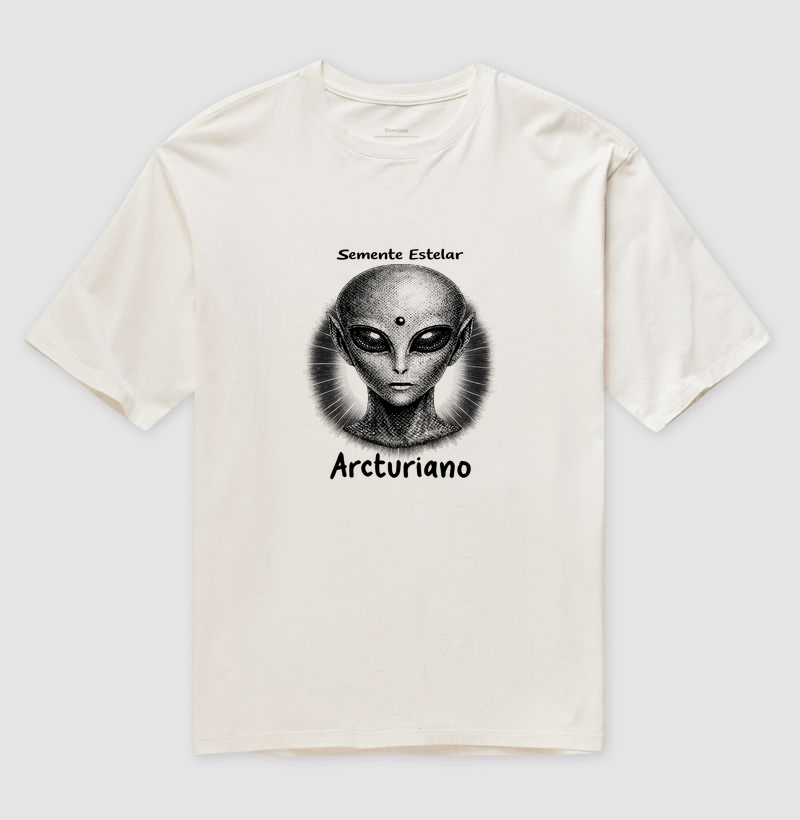 Arcturiano • Semente Estelar (oversized) - Imagem 4