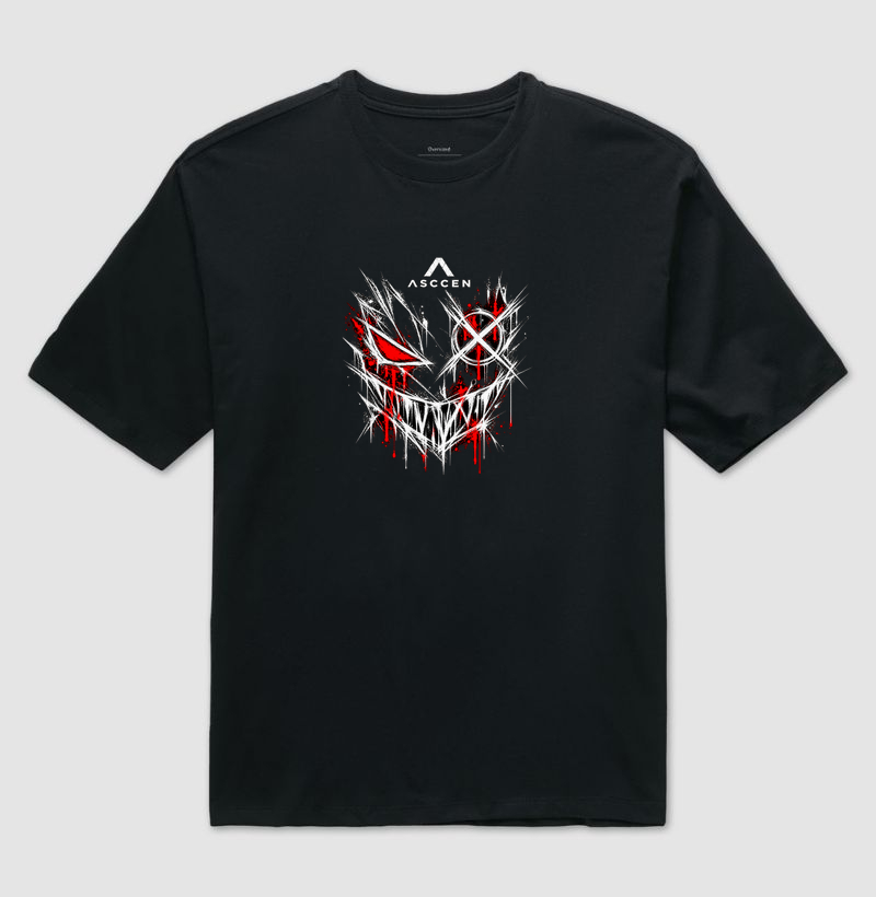 CAMISETA OVERSIZED SORRISO 2 - Imagem 2