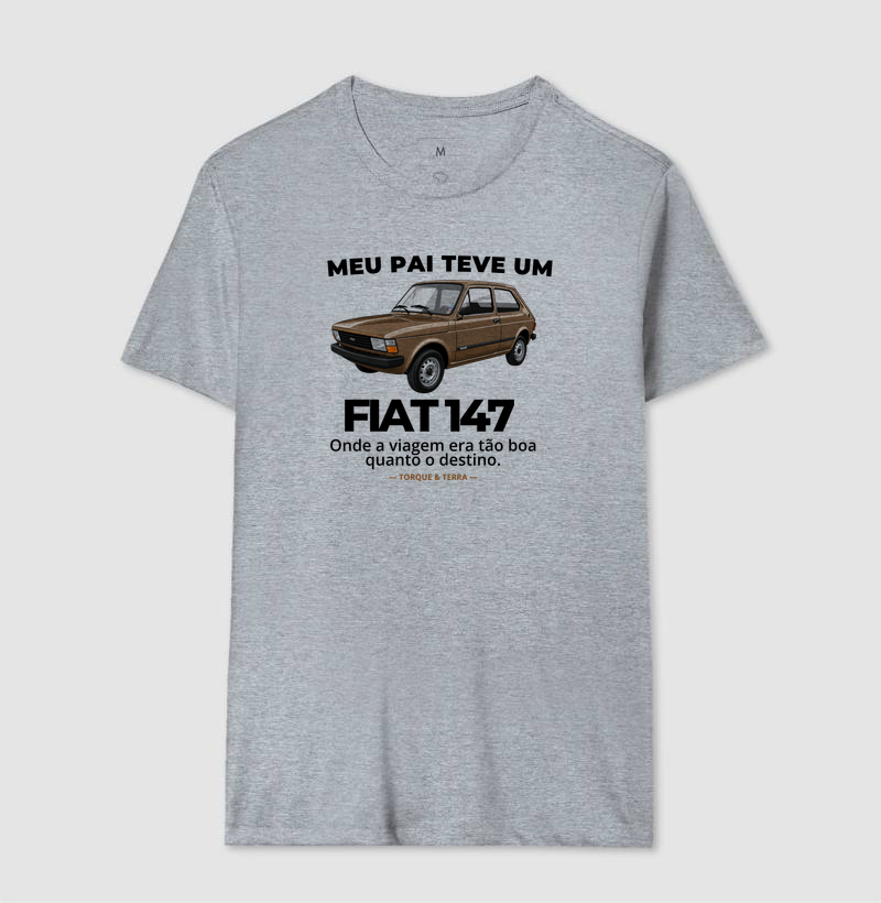 Meu pai teve um - FIAT 147 - marrom dourado - Imagem 8