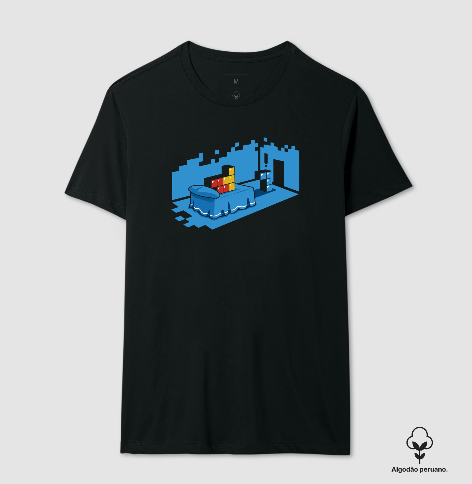 Camiseta Algodão Peruano Sextris - Imagem 7