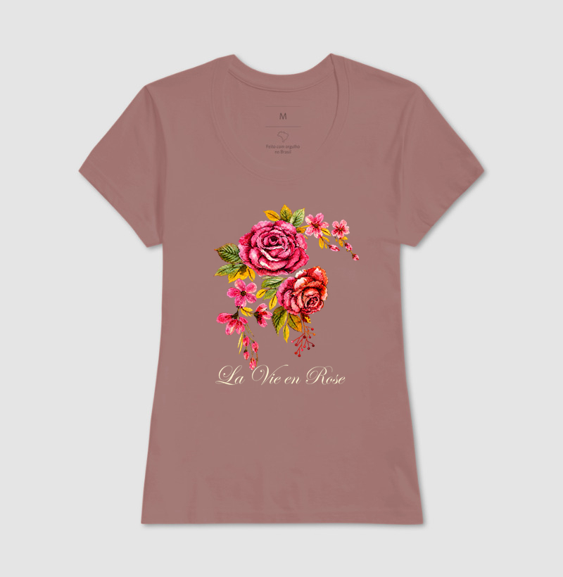 Camiseta La Vie en Rose - Imagem 17