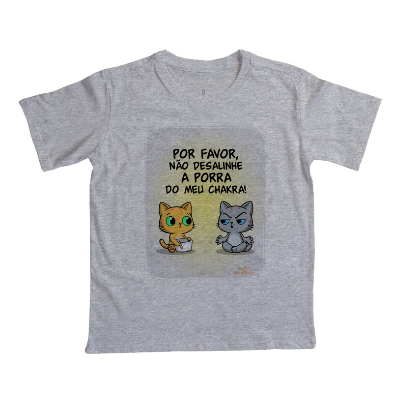 Camiseta Gato Sincero Chakra - Imagem 3