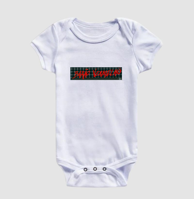 Camiseta Barão Vermelho Mini - Imagem 3