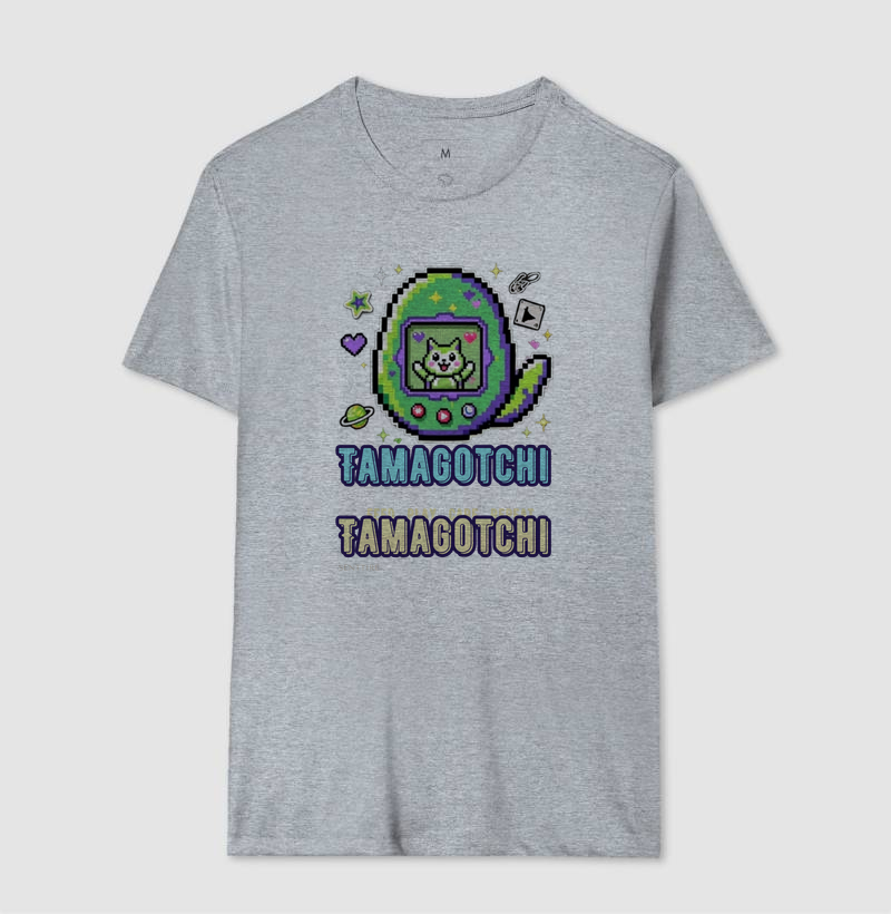 Camiseta Tamagotchi - Imagem 8