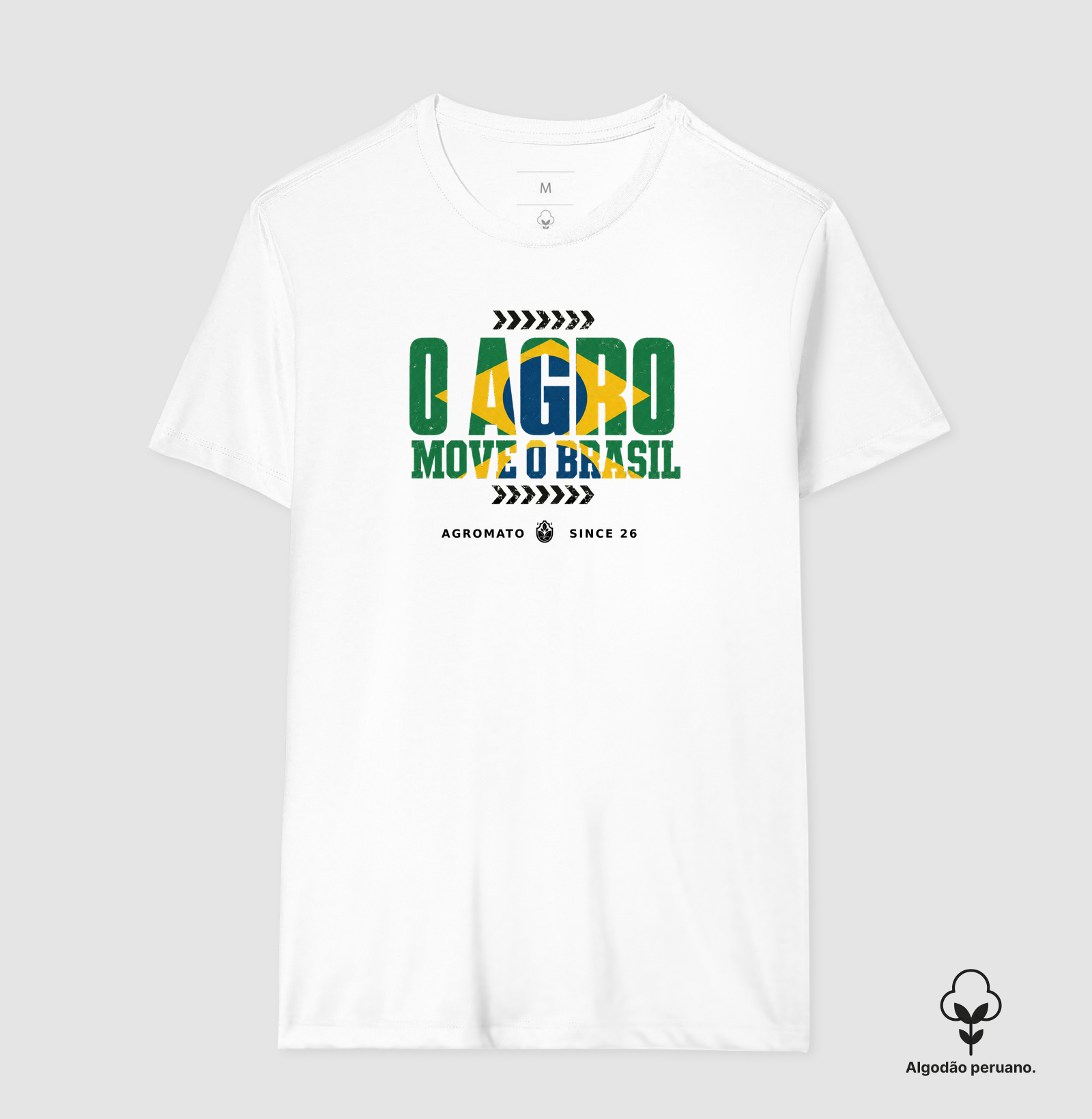 Camiseta O Agro Move o Brasil - Imagem 6