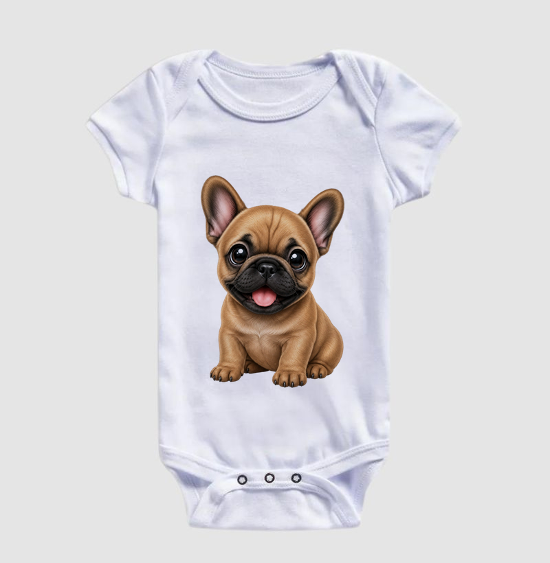 Bulldog (Buldogue) Francês - Desenho Animado - Imagem 3