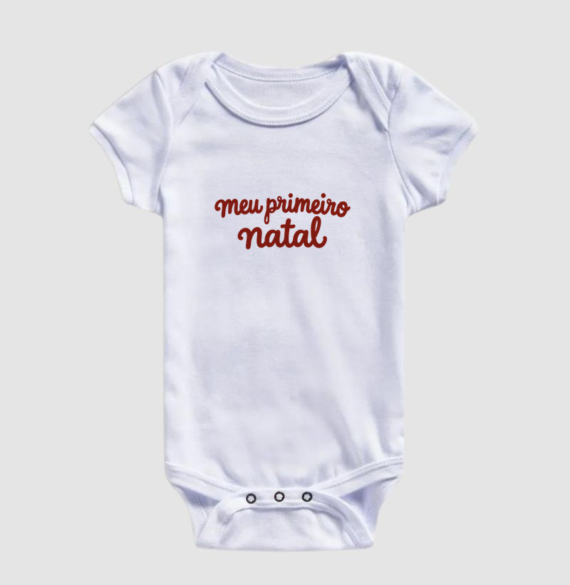 Meu Primeiro Natal Cursiva [Body] - Imagem 2
