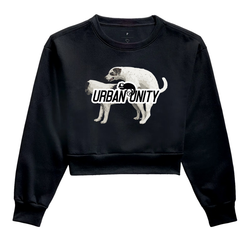 DOG STYLE (Cropped Moletom)