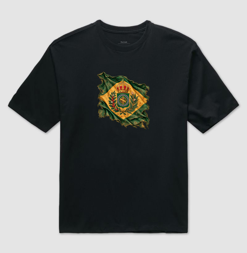 Camiseta Brasil Imperial — 1822 - Imagem 3