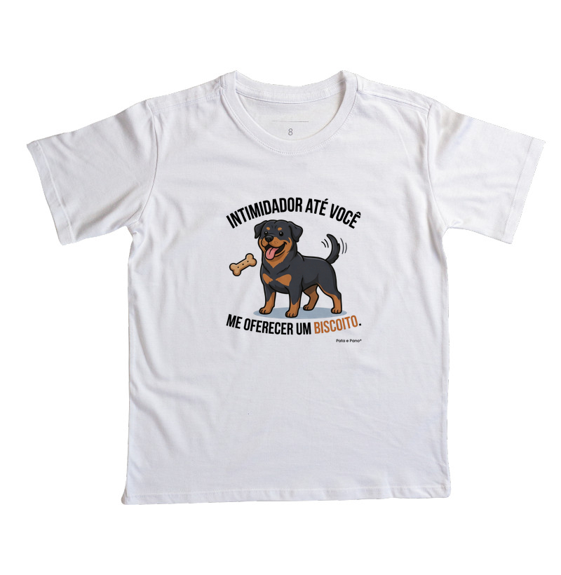 CAMISETA ROTTWEILER INTIMIDADOR - Imagem 2