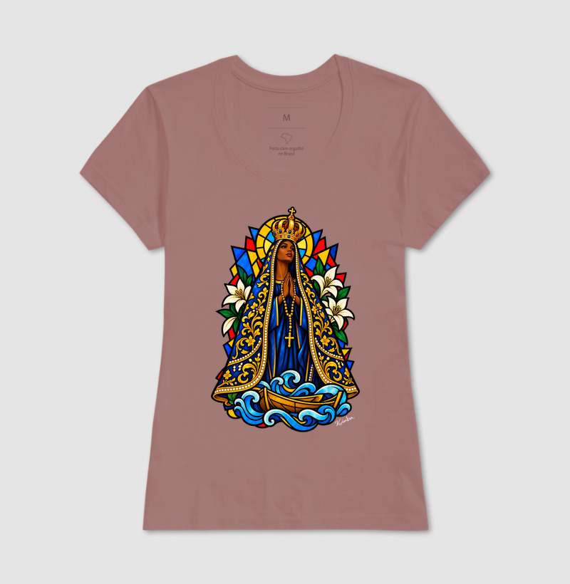 Vitral de Axé - Nossa Senhora Aparecida - Imagem 17