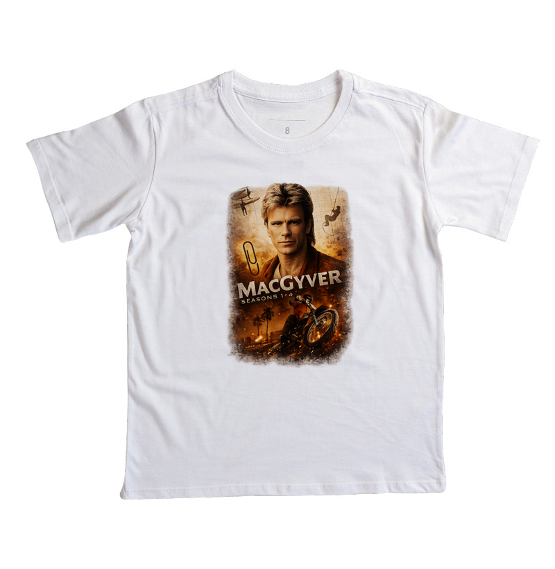 Camiseta Macgyver - Imagem 5