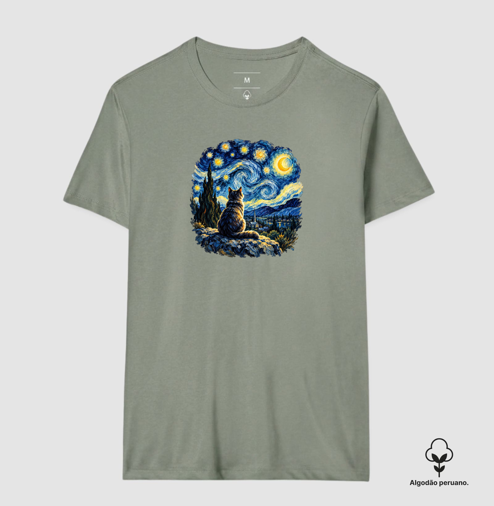 Gato Van Gogh - Imagem 4