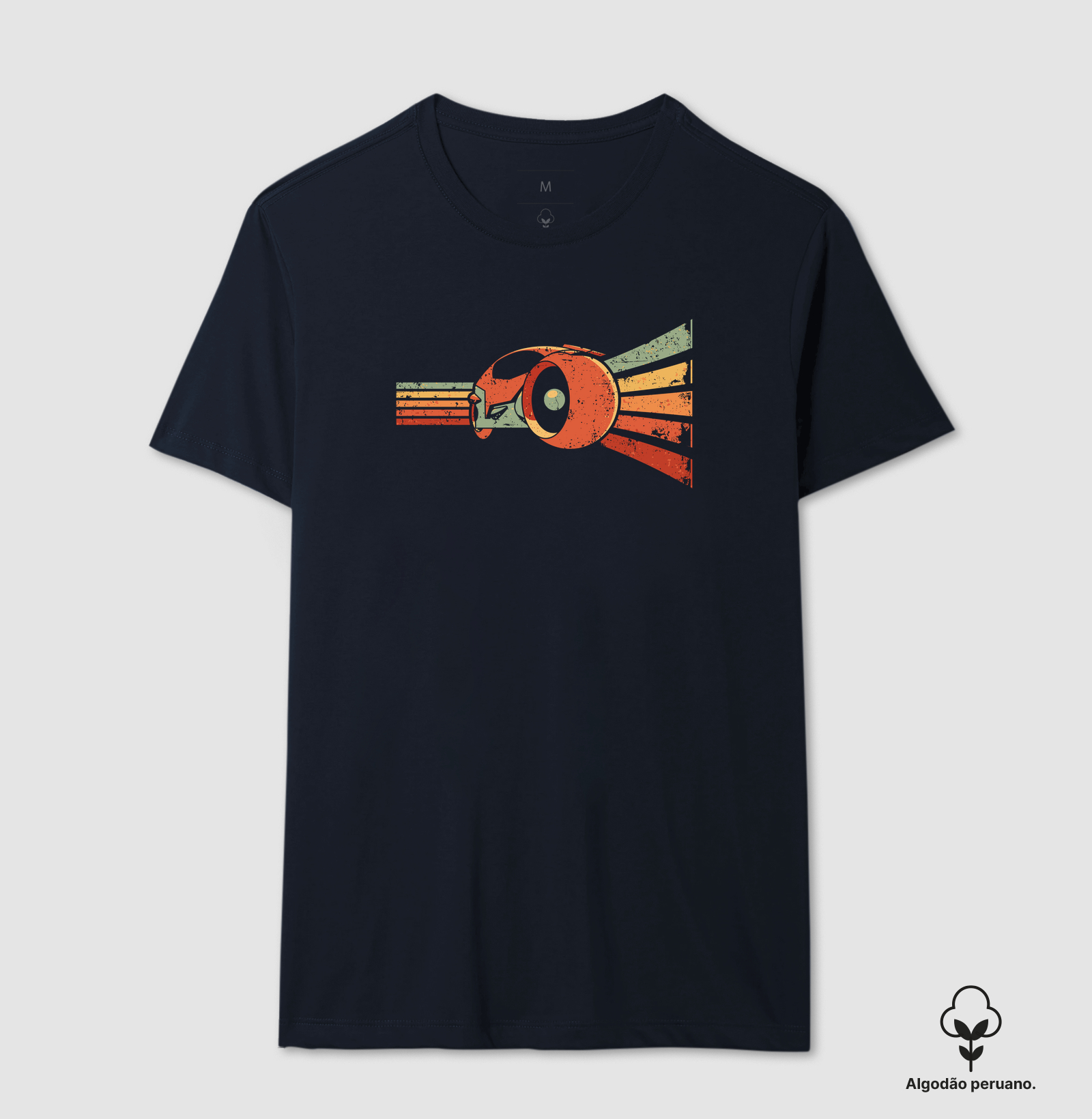 Camiseta  Vintage Grid - Imagem 5