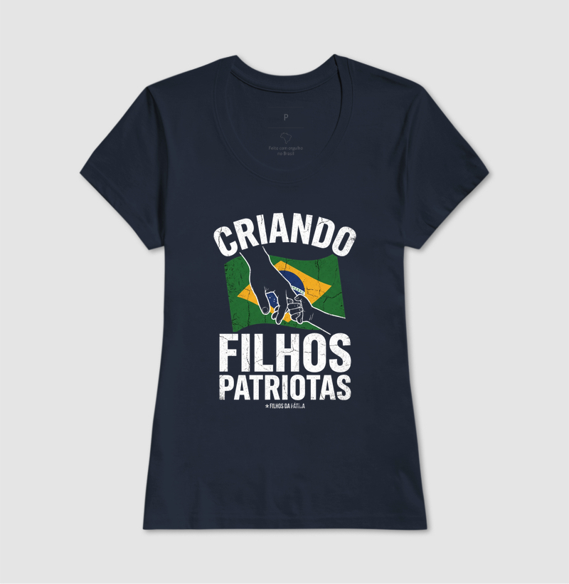 Camiseta Criando Filhos Patriotas - Imagem 6
