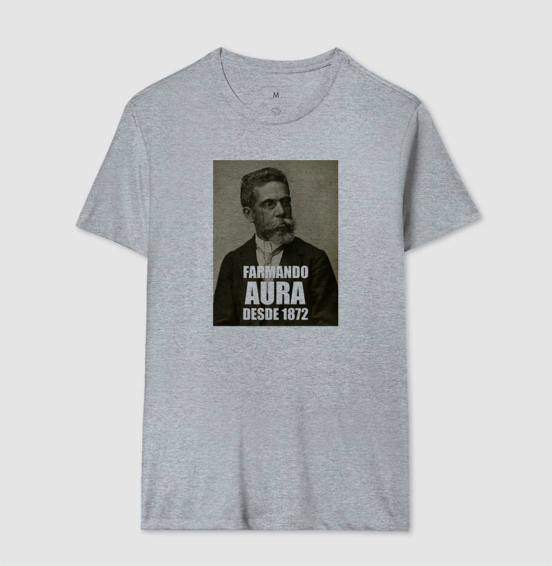 Machado de Assis - Farmando Aura desde 1872 - Imagem 10