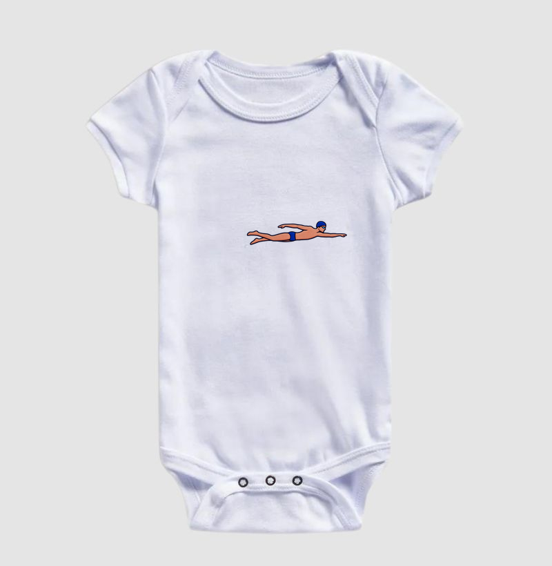 Camiseta - Raia Nove - Nadador Crawl - Imagem 3