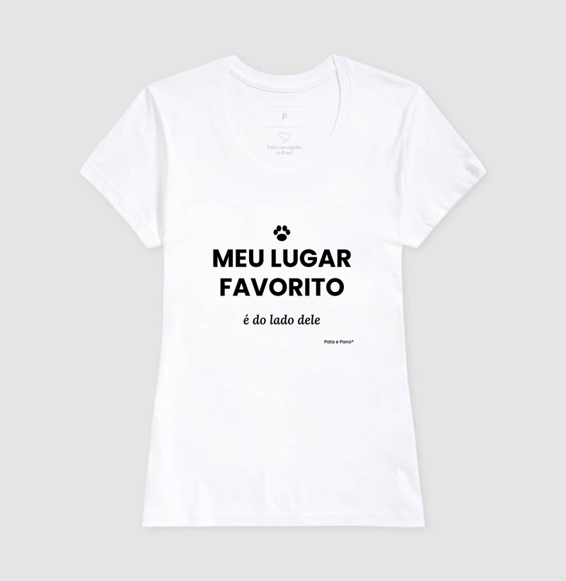 Camiseta - Meu Lugar Favorito - Imagem 5