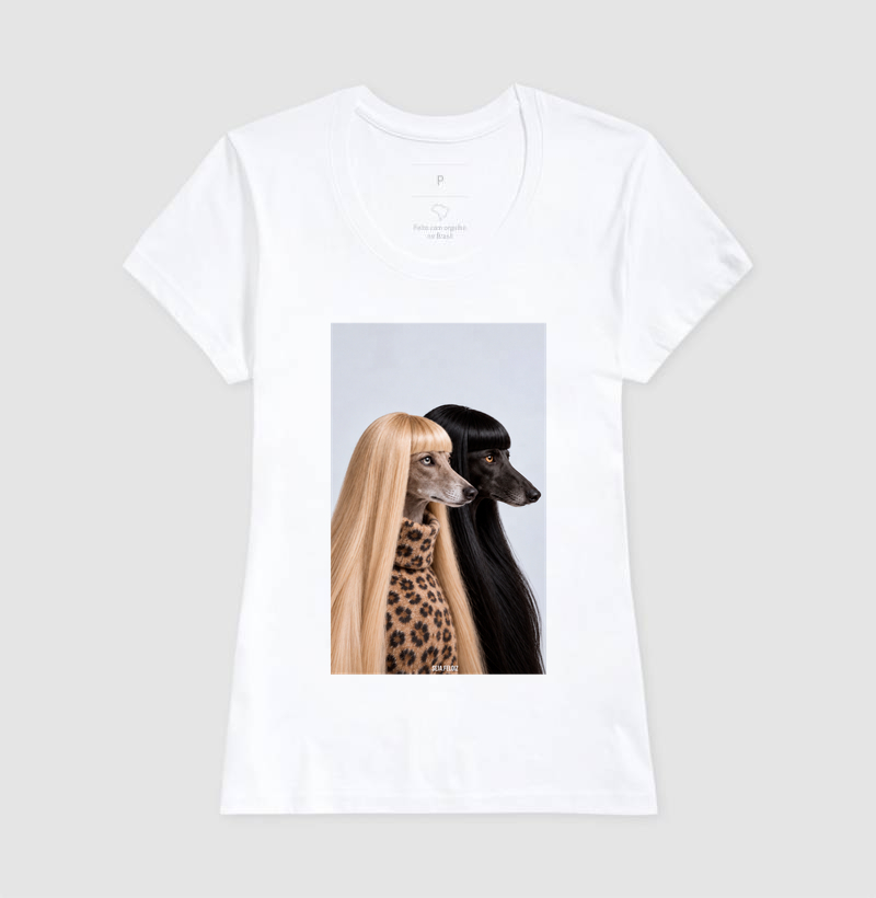 ✨🐾 Galgo Glam Duo 🖤💫 - Imagem 5