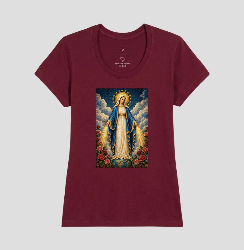 Nossa Senhora das Graças – Mosaico Sagrado | Medalha Milagrosa - Imagem 19