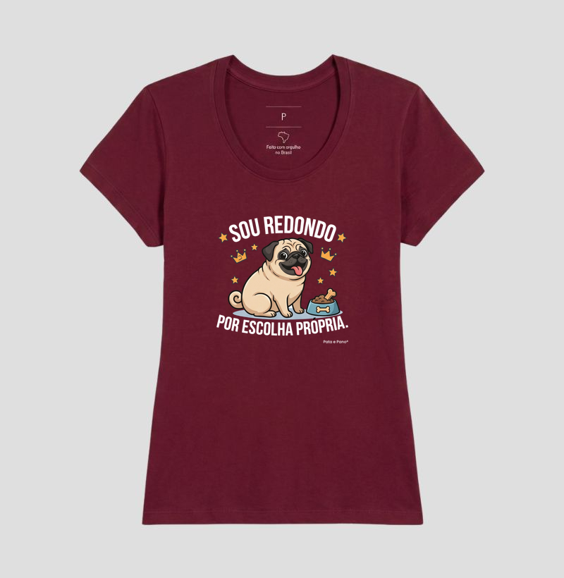 CAMISETA PUG REDONDO - Imagem 19