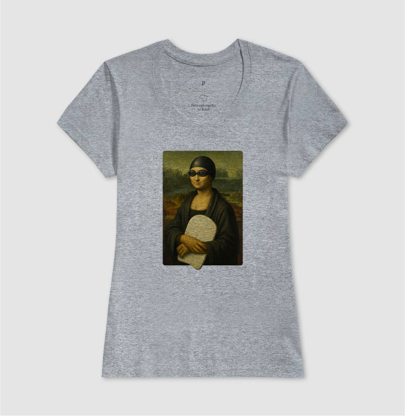 Camiseta Natação - Monalisa - Imagem 9