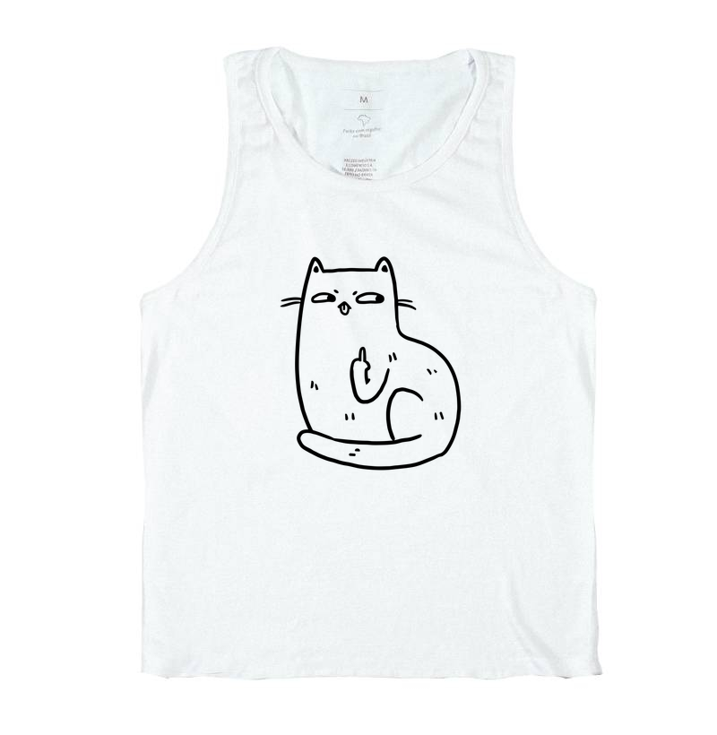Middle Finger Cat - Imagem 2