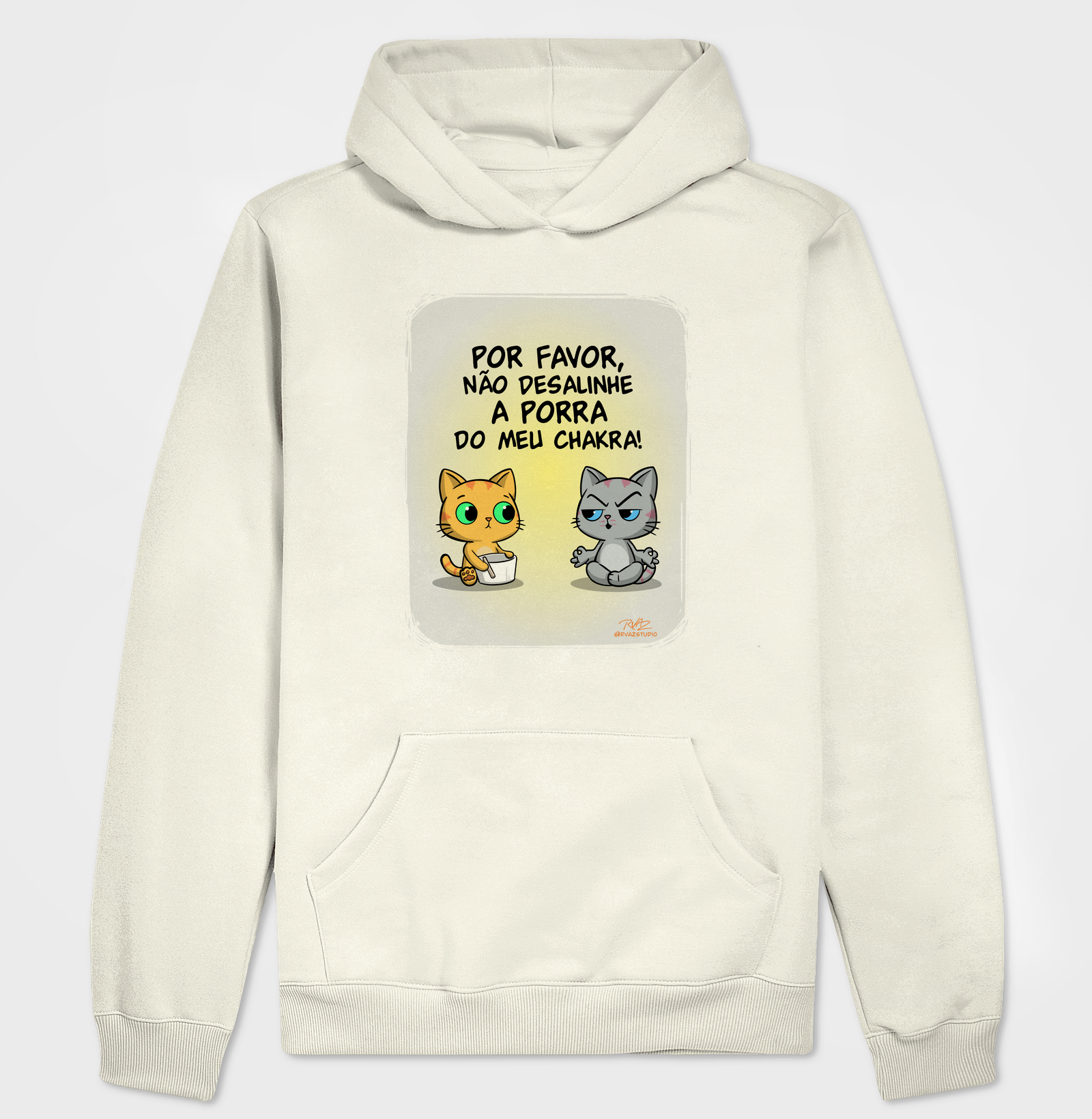Camiseta Gato Sincero Chakra - Imagem 3