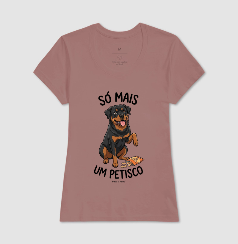 CAMISETA ROTTWEILER PETISCO - Imagem 17