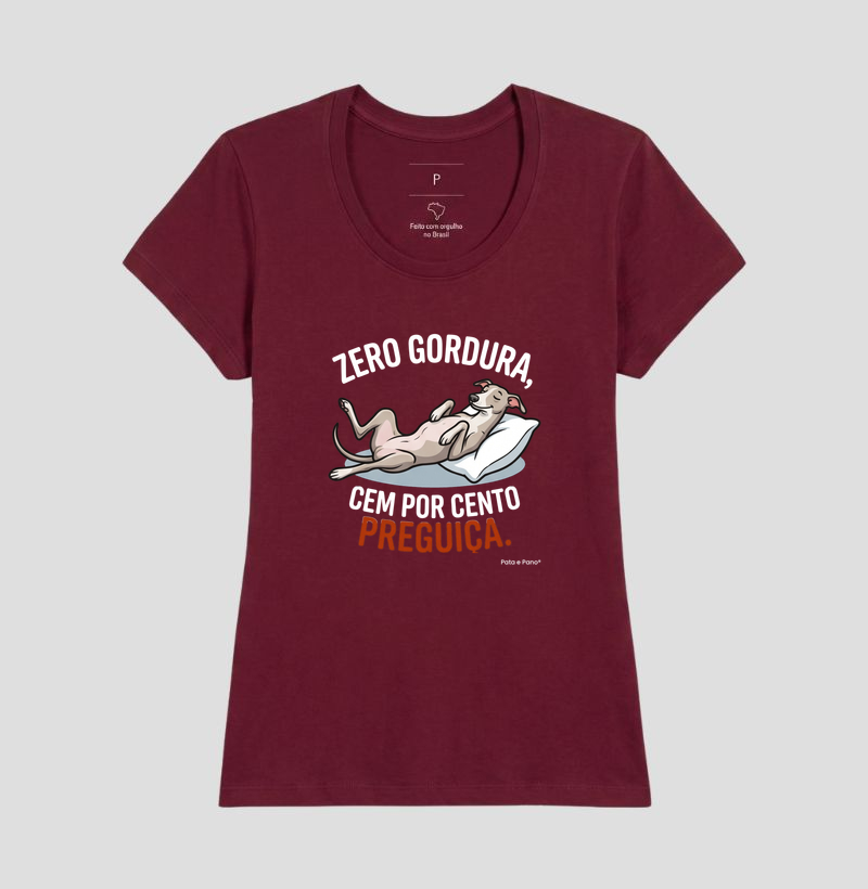 CAMISETA WHIPPET GALGO ZERO GORDURA - Imagem 19