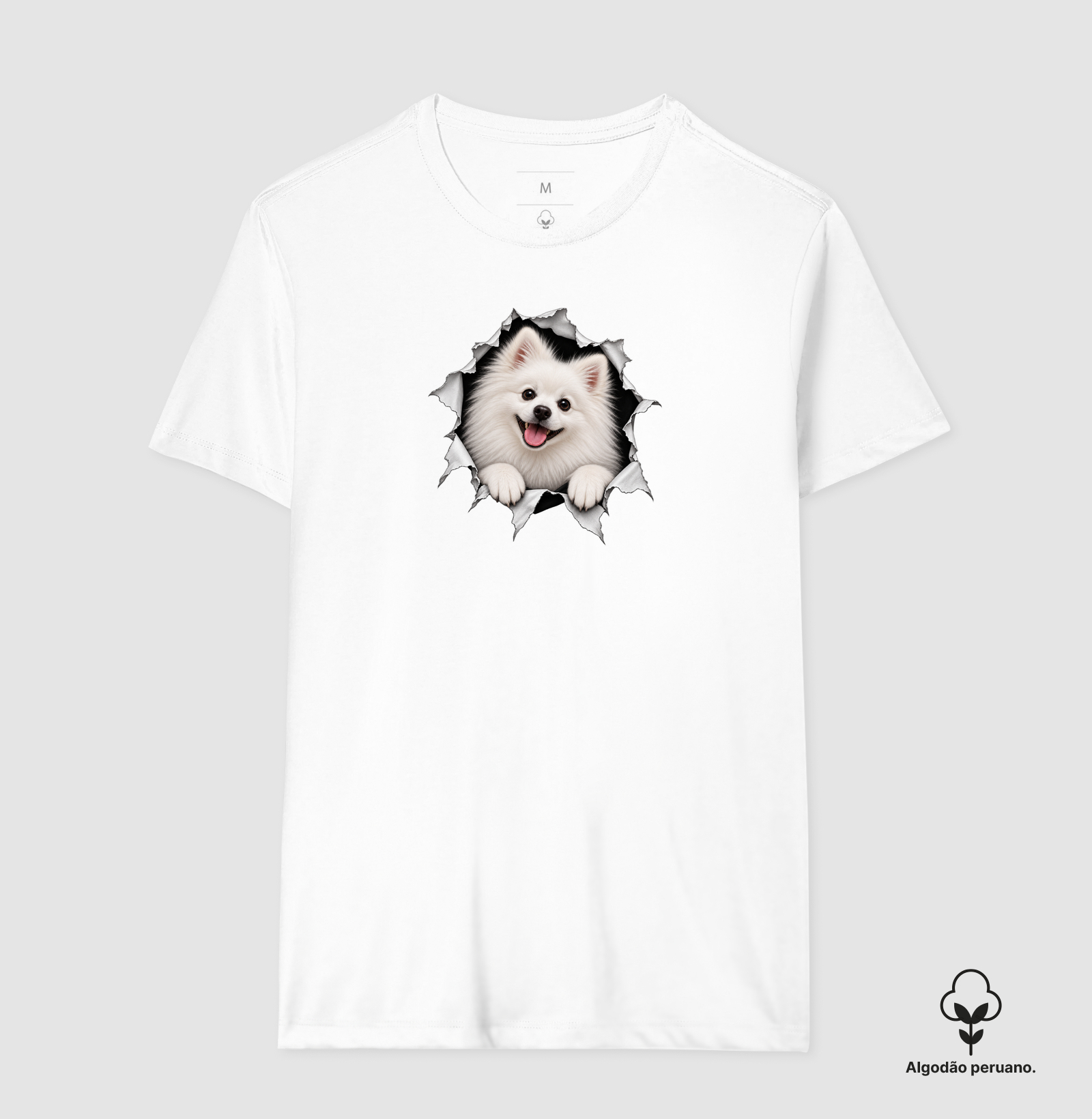 Pomerânia (Spitz Alemão) Saindo da Camisa - Imagem 4