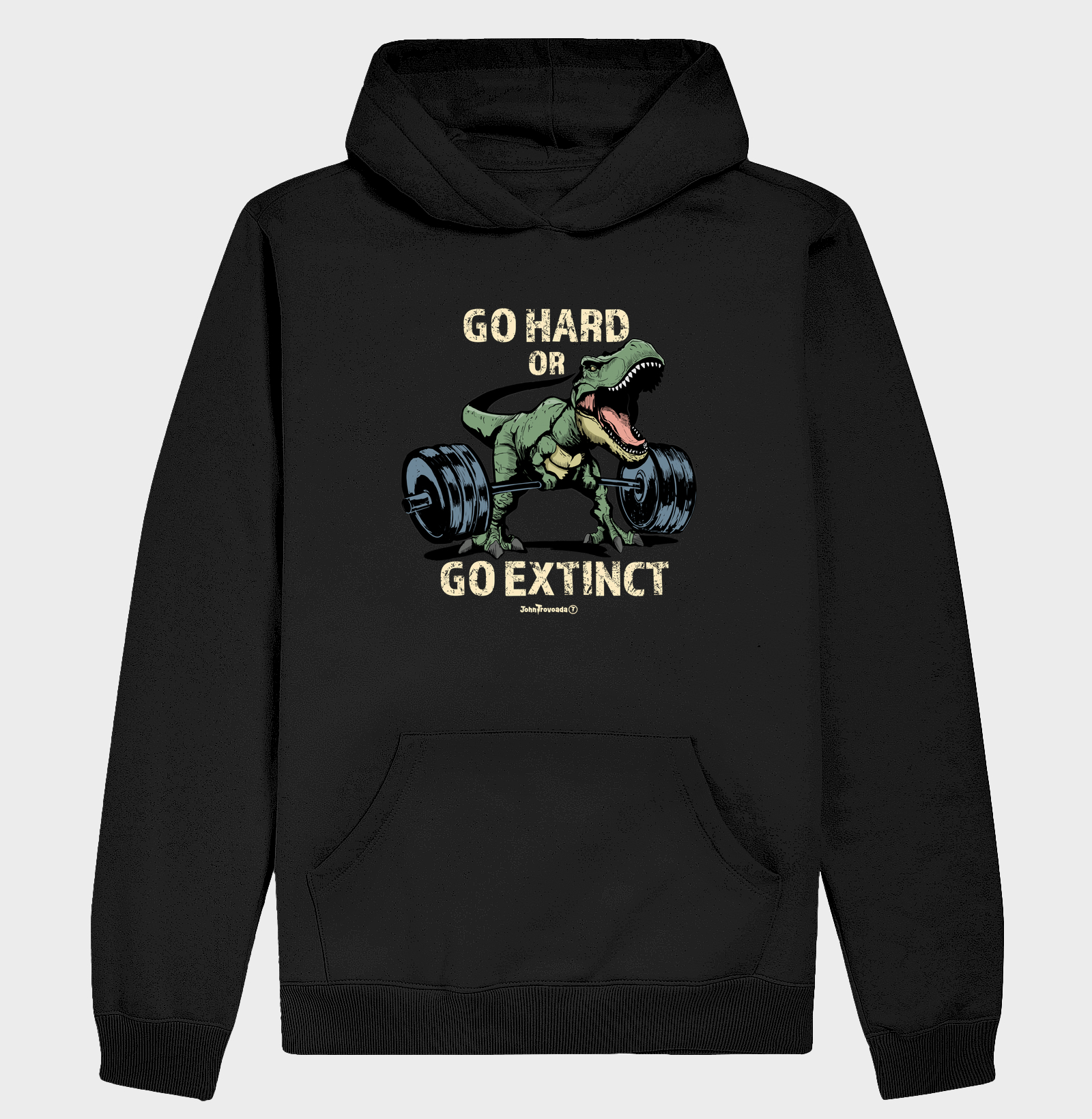 Moletom Go Hard or Go Extinct