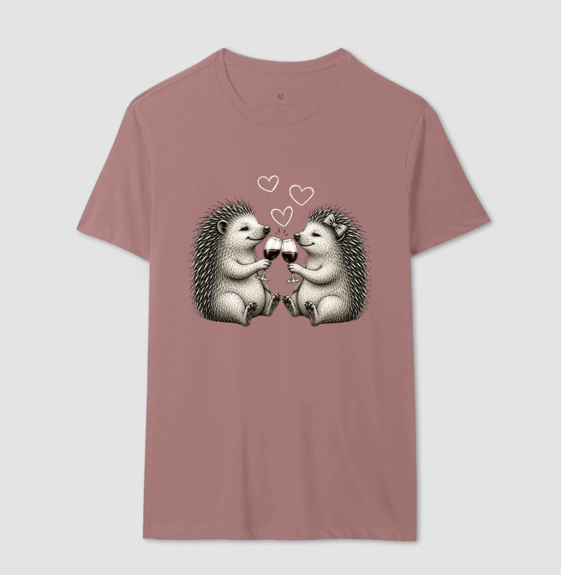 Camiseta Vinho - Brinde Porco Espinho - Imagem 14