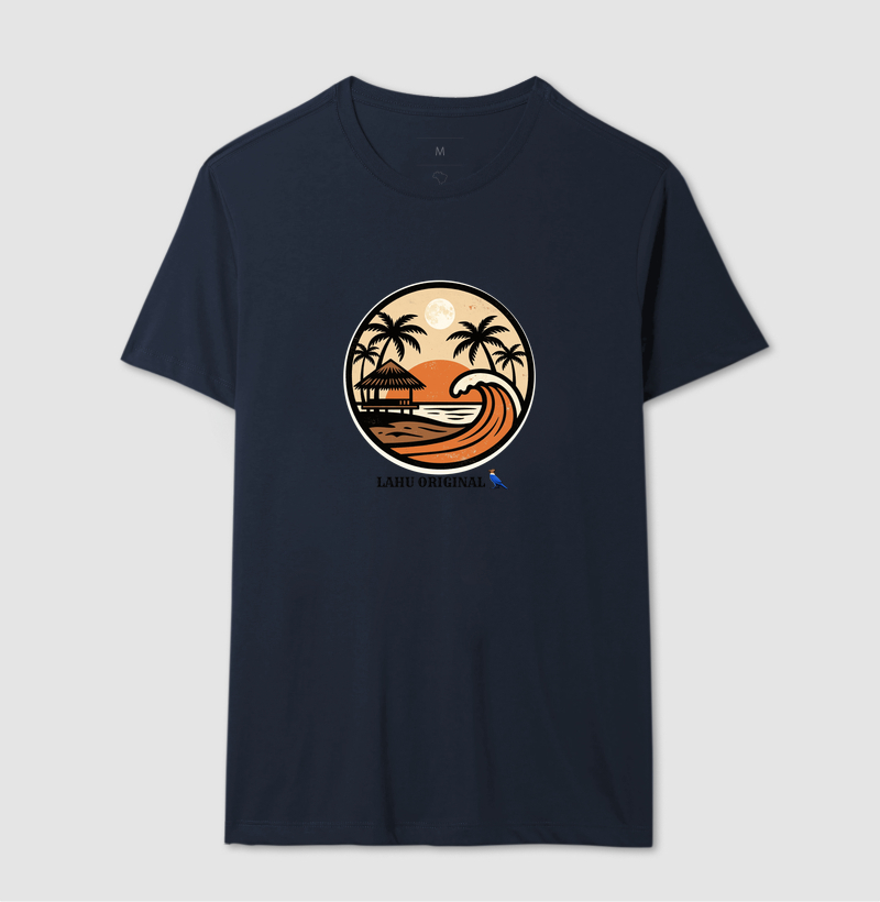 “Vista o pôr do sol, o som das ondas e o charme do Nordeste com a estampa Lahu Original. Um design que carrega o calor, a beleza e a alma das praias brasileiras — feita para quem vive o verão o ano inteiro.” - Imagem 6