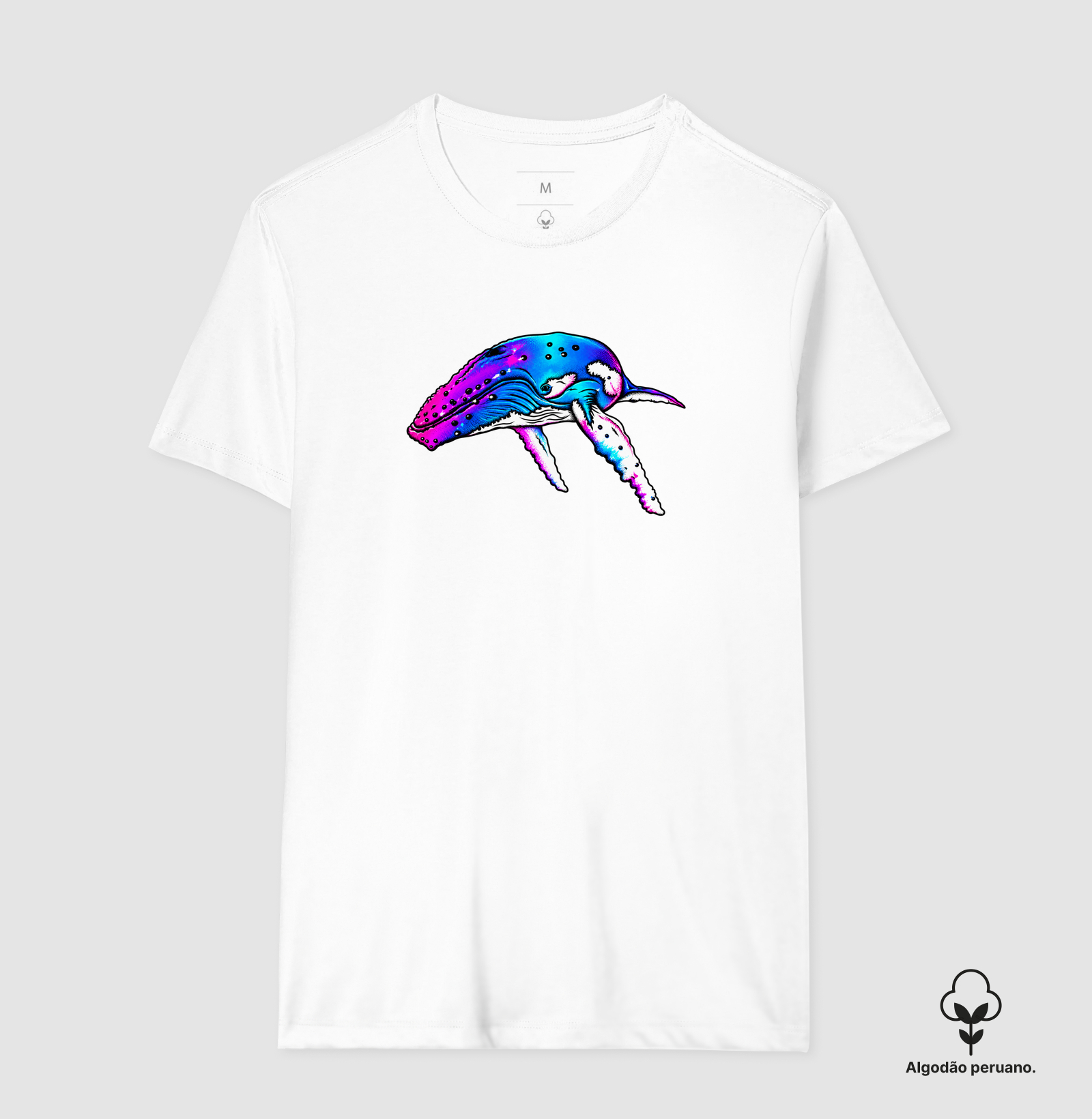 Neon Humpback Whale - Imagem 4