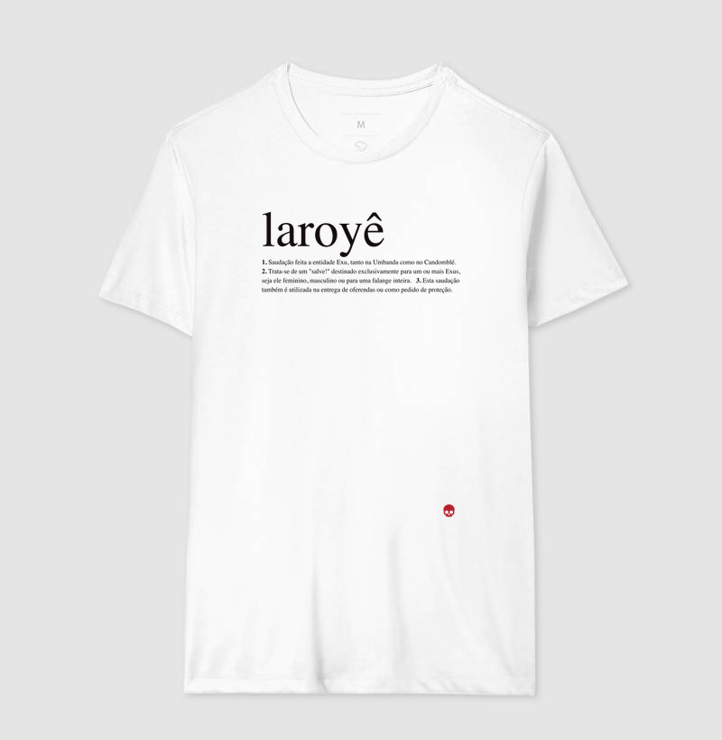 Camiseta Umbanda Laroyê significado - Imagem 4