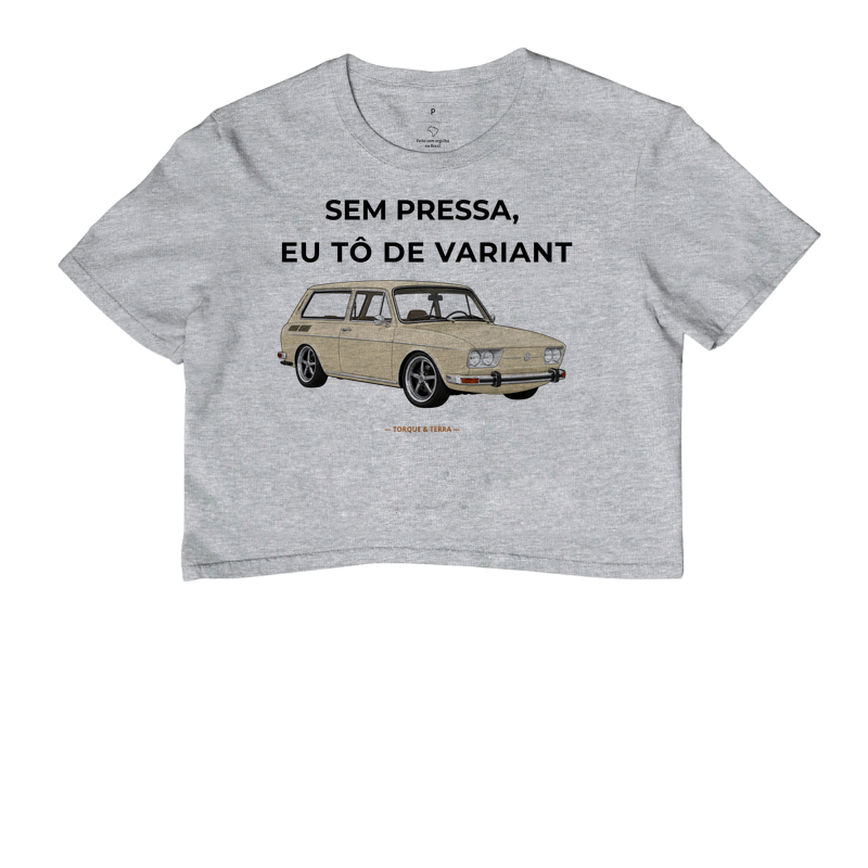 Sem pressa, eu tô de Variant - Bege - Imagem 6