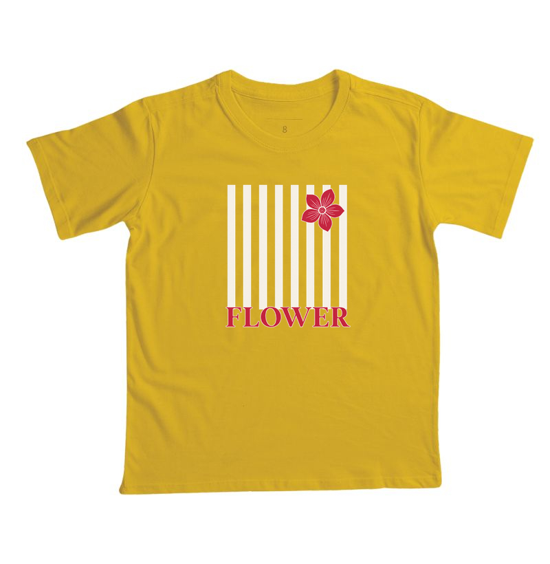 Camiseta Flower - Imagem 3