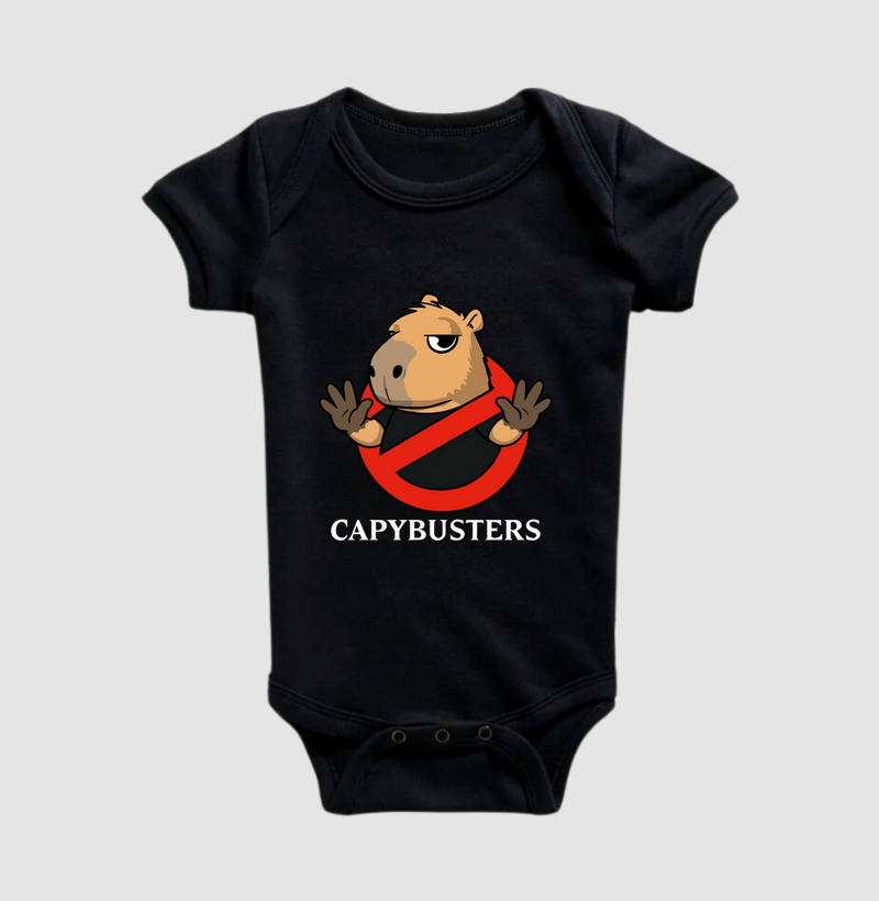 Camiseta Capybusters - Imagem 2