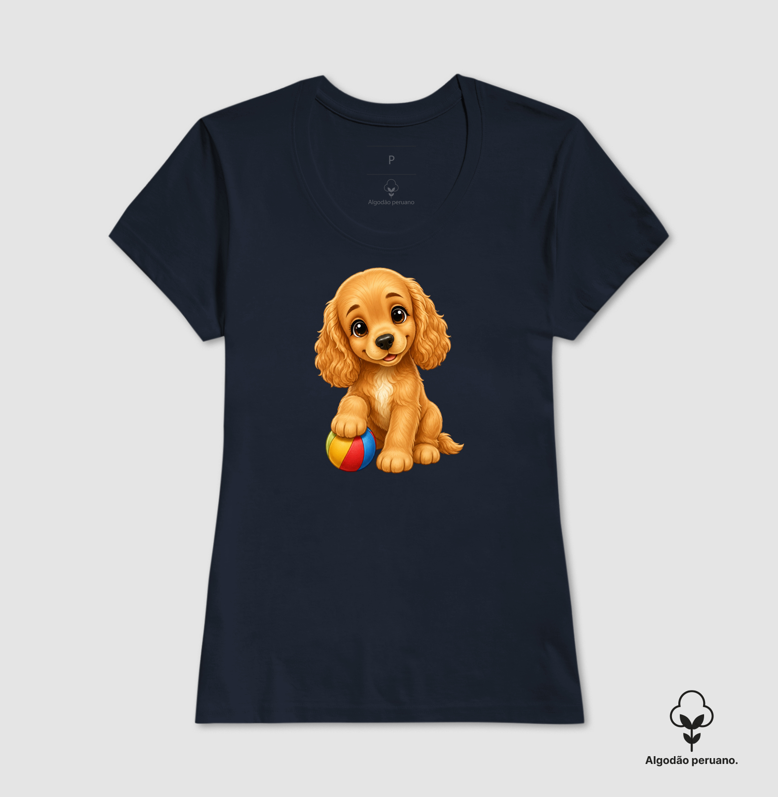 Cocker - Desenho Infantil - Imagem 2