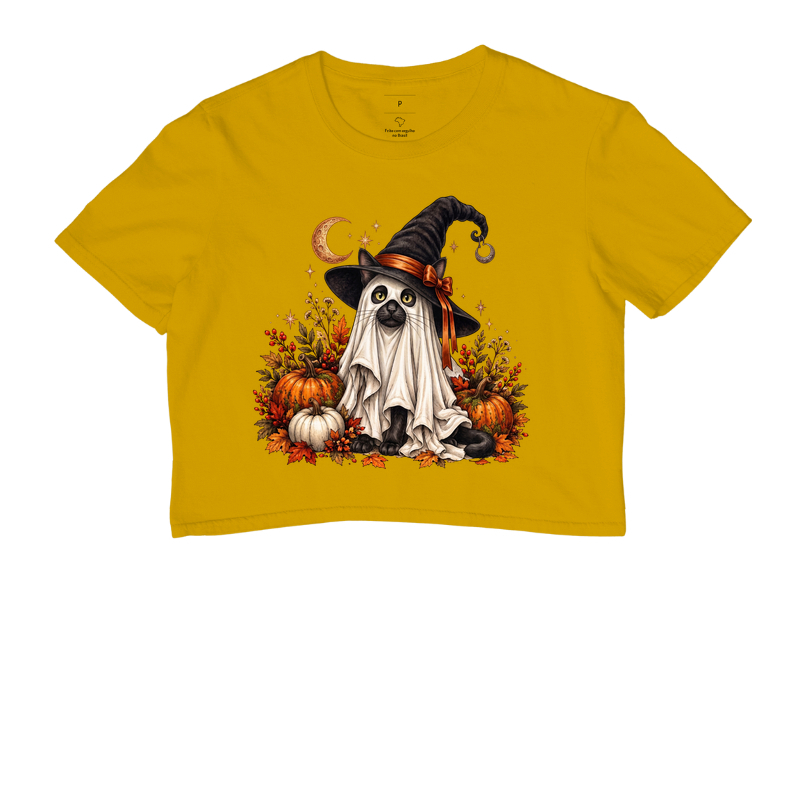 Gato Bruxo do Halloween - Imagem 8