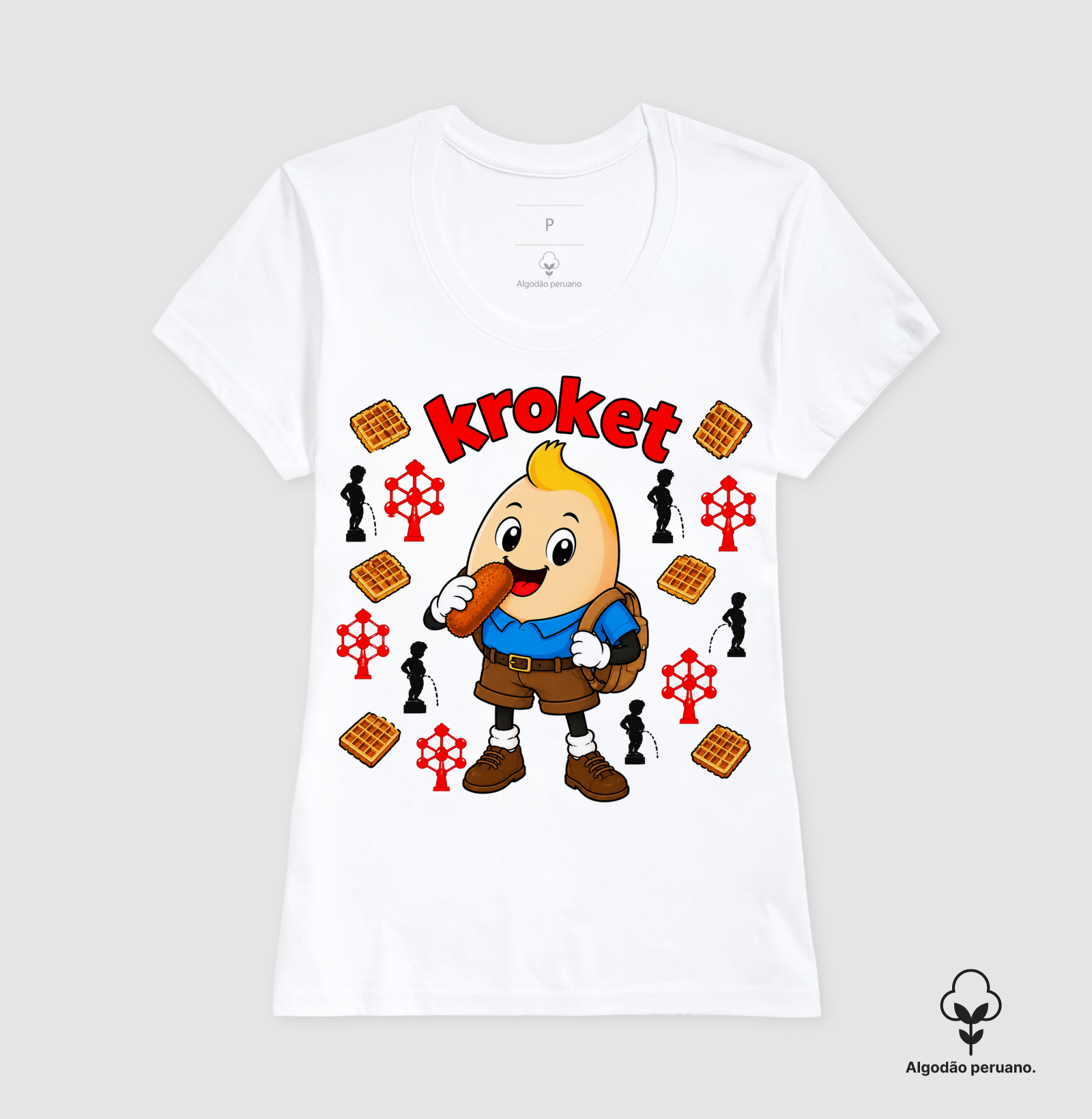 Egg Kroket - Bélgica - Imagem 5