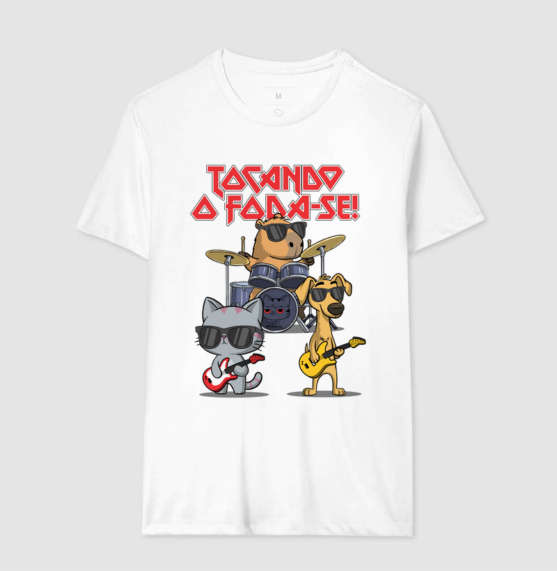 Camiseta Tocando o Fodase - Imagem 4
