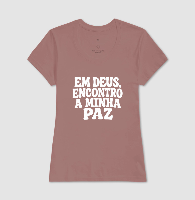 Em Deus, encontro a minha paz - Imagem 18