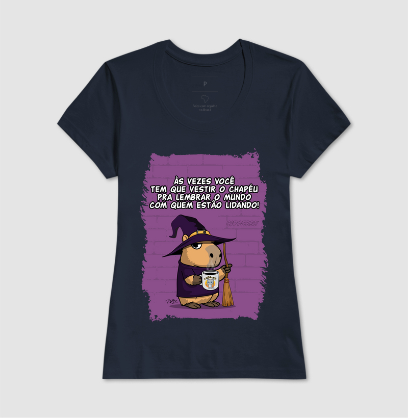 Capivara bruxo chapéu - Imagem 7