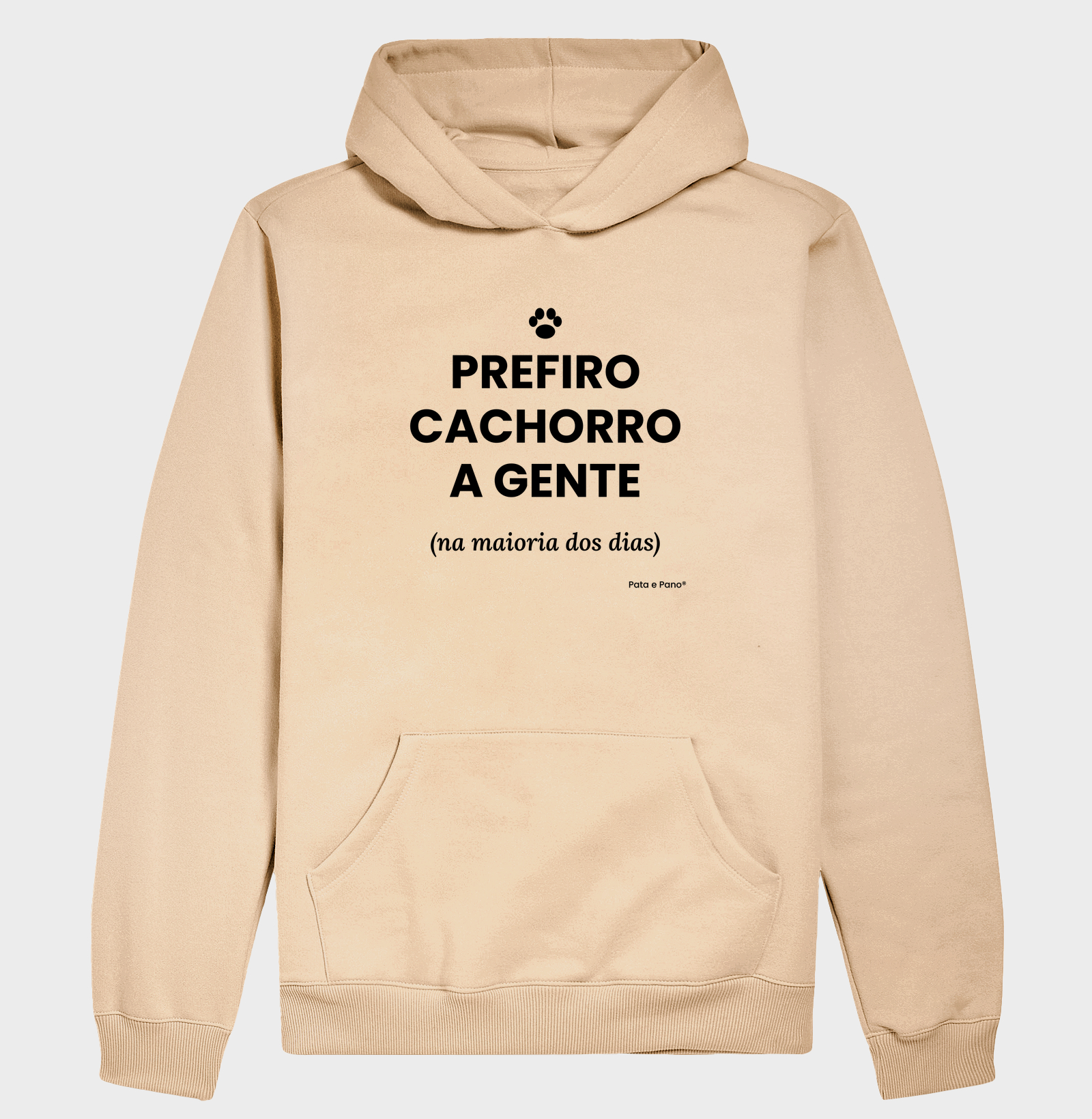 HOODIE MOLETOM PREFIRO CACHORRO - Imagem 4