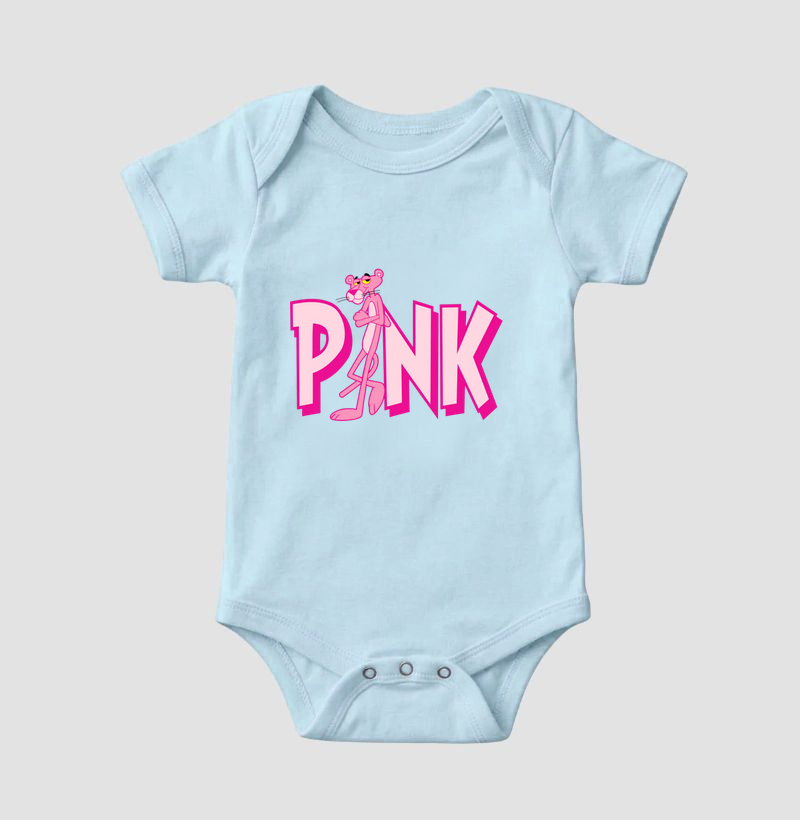 Camiseta Pantera Cor de Rosa - Imagem 4