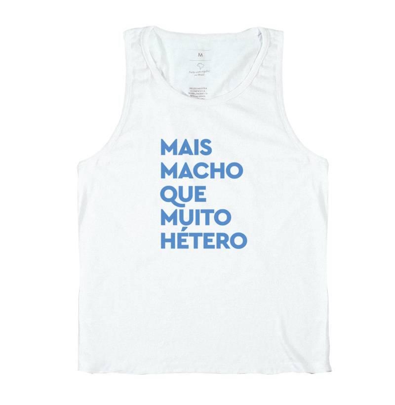 Mais macho que muito hetero