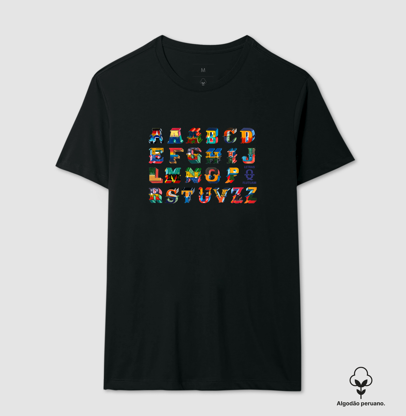 Camisa Alfabeto - Imagem 2